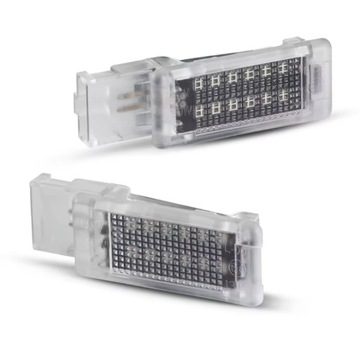 фото thumb №3, Лампочки led do интерьера багажника дверь освещение nóg skoda superb vw golf
