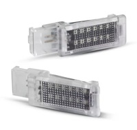 фото thumb №3, Лампочки led бардачка багажника pod двері автомобіль лампочки skoda superb vw