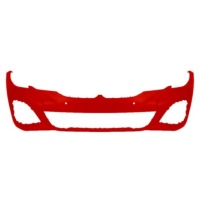Купити Бампер bmw 3 11.2018- червоний, фото thumb