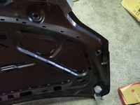 фото thumb №11, Капот крышка двигателя volkswagen golf 5 plus lc9z