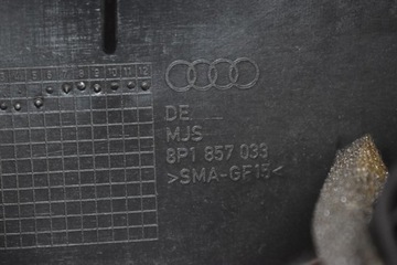 фото thumb №12, Панель роздавальна консоль капот подушка безпеки eu audi a3 8p 03-05