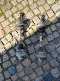 фото thumb №1, Приводной вал перед porsche cayenne i 4,5 b