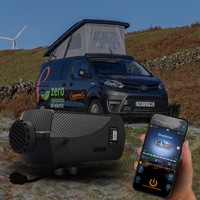 фото thumb №7, Обігрівач стояночний обігрівач масляна 2kw webasto 12/24v bluetooth lcd