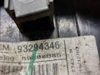 фото thumb №9, Opel meriva a лампа правый задняя 93294346