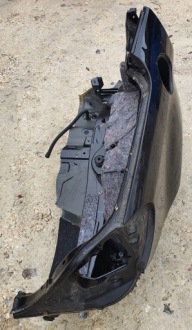 фото thumb №3, Чверть крила правий задня 197 mercedes slk r171