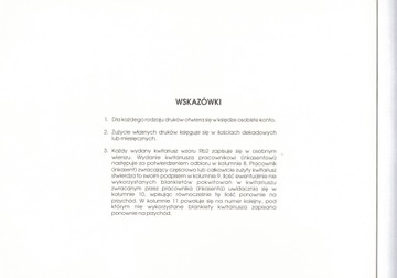Księga druków ścisłego zarachowania