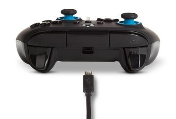 Проводная панель PowerA Xbox Series X/S Blue Hint