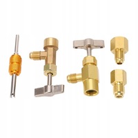 фото thumb №2, R134a samouszczelniający się клапан kranowy