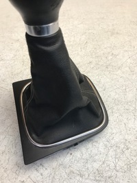 фото thumb №4, Чохол ручка передач механічна коробка передач vw golf vi