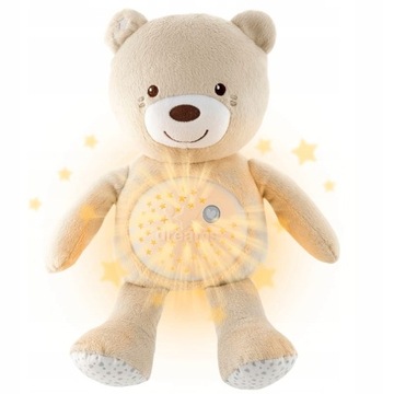 НОЧНИК ДЛЯ КРОВАТИ CHICCO С ПРОЕКТОРОМ 3В1 + ЛУЛЛАСЫ