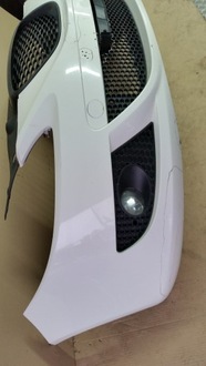 фото thumb №11, Seat leon ii 2 бампер перед передній колір lb9a