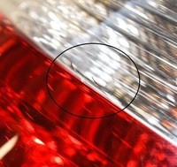 фото thumb №6, Bmw 5 e60 e61 2006 ліва сторона лампа задня