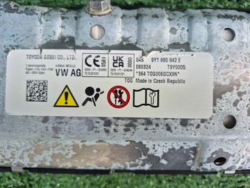 фото thumb №5, Подушка колінна ліва права air bag porsche cayenne 9y 2024