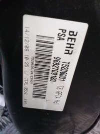 фото thumb №6, Обігрівач peugeot 3008 i 1.6 hdi 9682709180