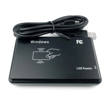 УНИКАЛЬНЫЙ считыватель RFID-карт 125 кГц через USB