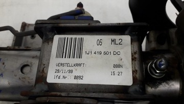 фото thumb №14, Колонка кермова vw golf iv 1j1419501dc