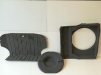 фото thumb №1, Пол багажника обшивка kombi opel vectra b