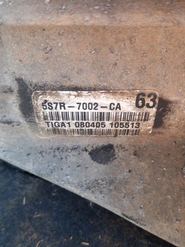 фото thumb №6, Ford mondeo mk3 2.0tdci коробка передач коробки передач 5s7r7002ca