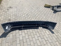 фото thumb №10, Volkswagen tiguan ii r-line спойлер дифузор накладка бампер зад 5na807568g