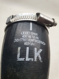 фото thumb №5, Audi a6 c7 4g 10-14 3.0 tdi труба шланг wąż радиатор воздуха 4g0145738aa