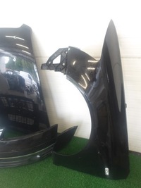 фото thumb №9, Audi a6 c6 4f 04-08 перед бампер капот переднее решётка радиатора крылья ly9b комплект