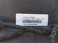 фото thumb №13, Peugeot rcz 2010- задняя бампер задний kompletny pdc