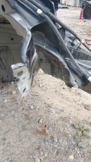 фото thumb №5, Ford fiesta mk8 четверть правая передняя блок двигателя