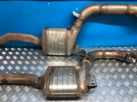 фото thumb №3, Mercedes w212 lift 2,2 cdi гаситель выхлоп труба adbl