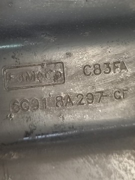 фото thumb №15, Pas переднє радіатор балка freelander ii 2.2 td4