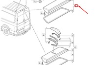 фото thumb №10, Vw crafter sz mk2 задні додаткові світло гальмування nowe оригінальні 7c0945
