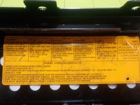 фото thumb №7, Kia soul i 11r 5d подушка безопасности подушка пассажира 845302k900 2k84591020