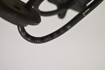 фото thumb №8, Датчик abs левый зад жёлтый mercedes w140 cl c140 s класс купе 1405402017