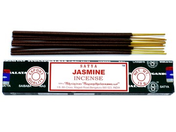 INDYJSKIE KADZIDEŁKA PYŁKOWE SATYA JASMINE 15g JAŚMIN