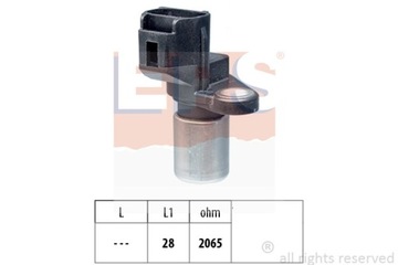 фото thumb №8, Датчик оборотов вала corolla 2.0 d4d 99-