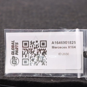 фото thumb №13, Mercedes ml x164 кришка обшивка багажника права чорна a1646901825