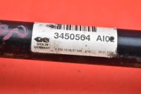 Приводной вал правая перед механическая коробка передач 3450564 bmw x3 e83 2.5i 218 km рестайлинг  06-10 Доставка, фото thumb