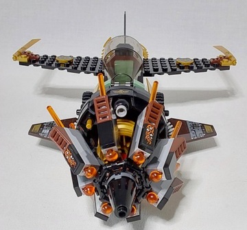 LEGO 70747 УНИКАЛЬНАЯ КАМЕННАЯ ДРОБИЛКА NINJAGO 2015 ГОДА