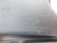фото thumb №10, Решітка бампера перед передня volkswagen touran ii 1t0853666t
