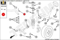 фото thumb №10, Tedgum 00501050 тяга / кронштейн, стабілізатор