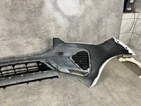 фото thumb №11, Бампер перед передний volvo xc60 ii lift 2021- r design lift белый перламутр