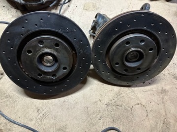 фото thumb №8, Поворотна опора ступиця диск вентильована c4 cactus