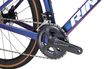 Полностью карбоновый гравийный велосипед RINOS Sandman5.0 Shimano Ultegra R8000