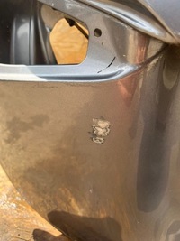 фото thumb №6, Mercedes klasa a w177 крышка багажника багажника комплектная