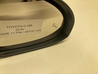 фото thumb №5, Дзеркало праве toyota chr 11 pin асистент europa демонтаж