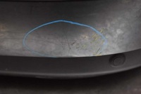 фото thumb №6, Бампер задняя задний ktvd citroen c5 ii x7 iii kombi 08-17