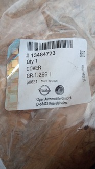 фото thumb №2, Opel crossland x 17- накладка защита решётка