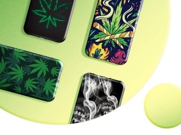 ЧЕХОЛ ДЛЯ IPHONE 11 SMOKER DESIGN КРЫШКА КОРПУСА SMOKER WEED JUNIT