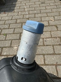 фото thumb №1, Крышка заливная горловина бака adblue mercedes axor atego