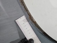 фото thumb №11, Крыло перед левый subaru forester iv sj 12-18 серебристый g1u