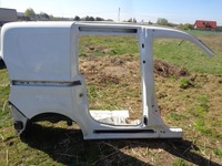 фото thumb №1, Крыло bok порог fiat doblo 2 ii opel combo d 2010- четверть правая задняя